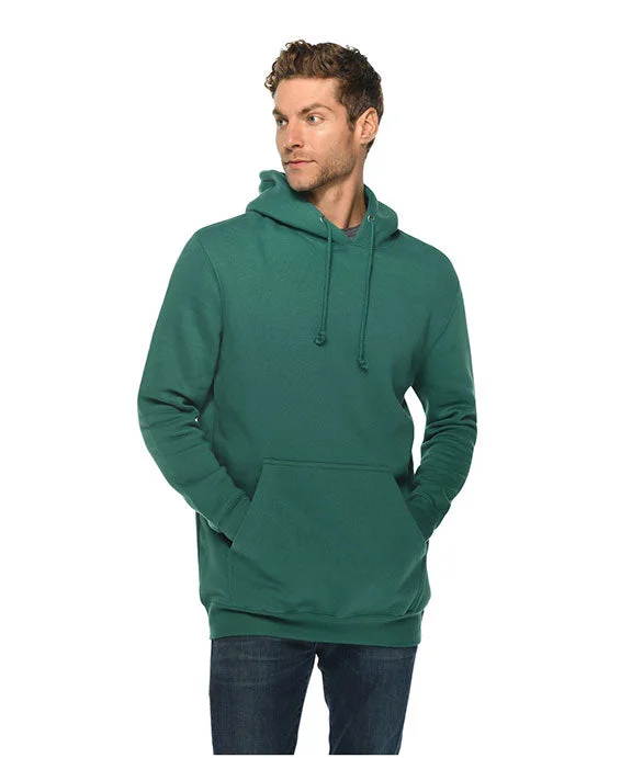 Graphic HoodiesLS19001 - Lane Seven Unisex Heavyweight Pullover Hooded Sweatshirt | Teal