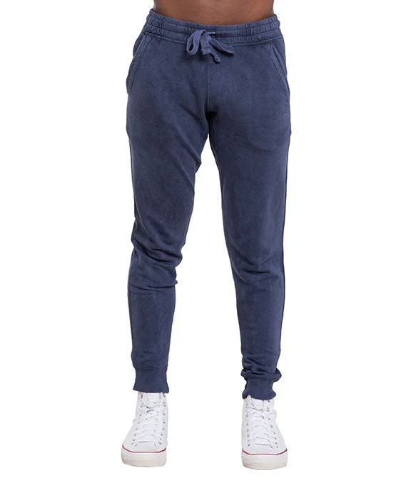 Colorblock HoodiesLST009 - Lane Seven Unisex Vintage Jogger Pants | Vintage Denim