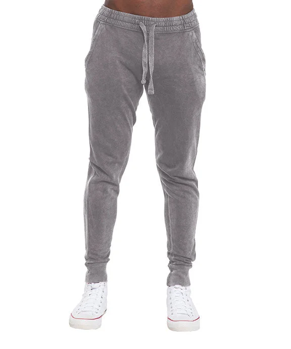 Hooded SweatshirtsLST009 - Lane Seven Unisex Vintage Jogger Pants | Vintage Zinc