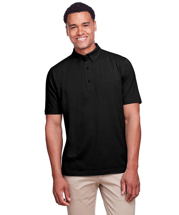 Embroidered SweatshirtsUC105 - UltraClub Mens Lakeshore Stretch Cotton Performance Polo Shirt