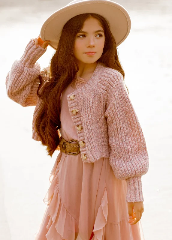 Minnie Cardigan in Warm