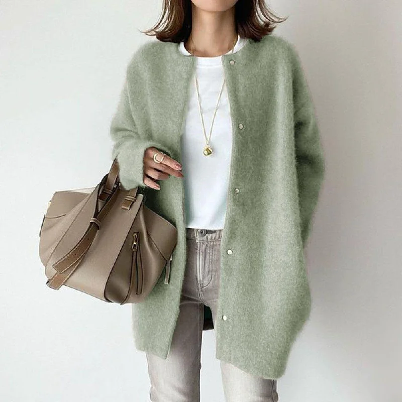 Light Green Knitted Material