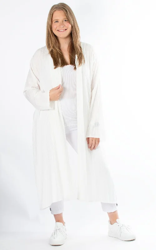 Zoe Cardigan | Winter White