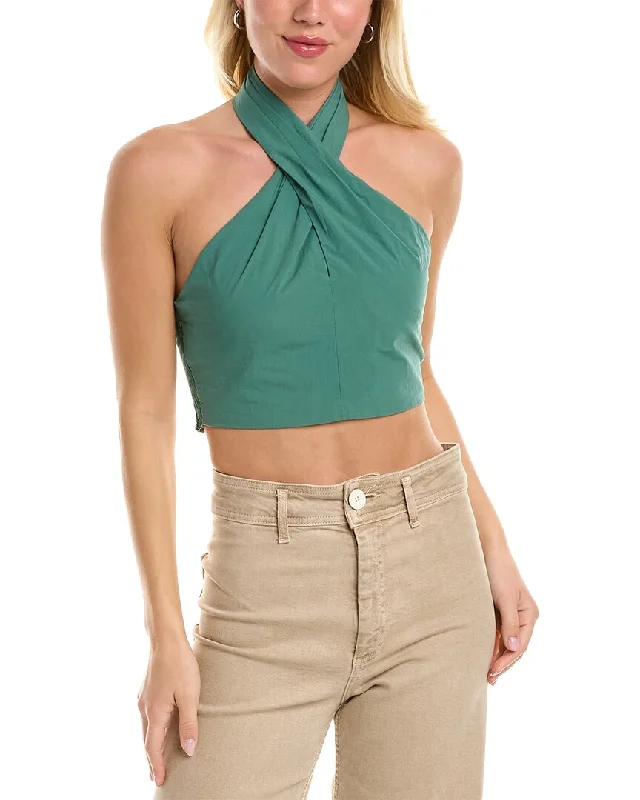 Derek Lam 10 Crosby Chaya Crop TopCroptopknit