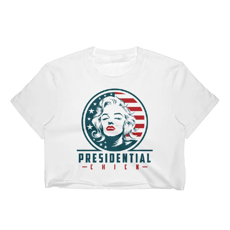 Presidential Chick Women's Crop TopCroptopaumented