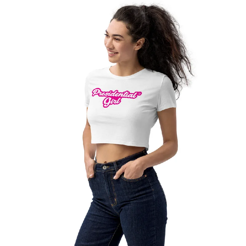 Presidential Girl Organic Crop TopCroptopgadget