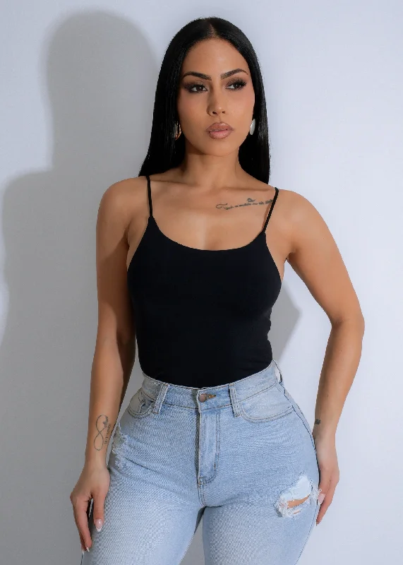 Simplicity Charm Crop Top BlackCroptopcommunity