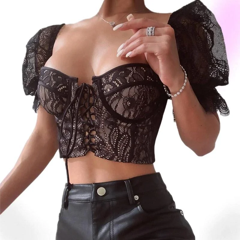 Classy Moon Flower Crop TopCroptopvibe