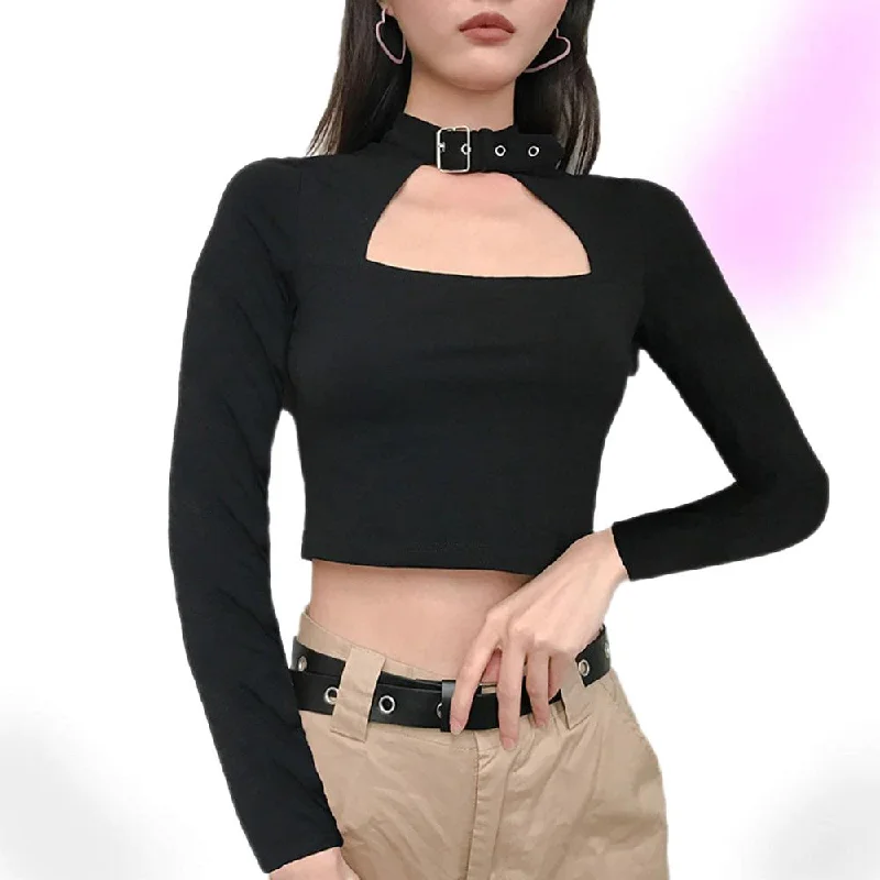 Darkest Hour Gothic Crop TopCroptopshirt