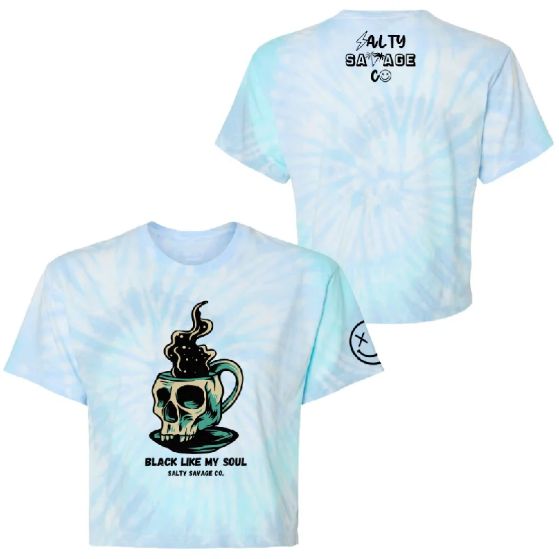 Aqua Tie Dye