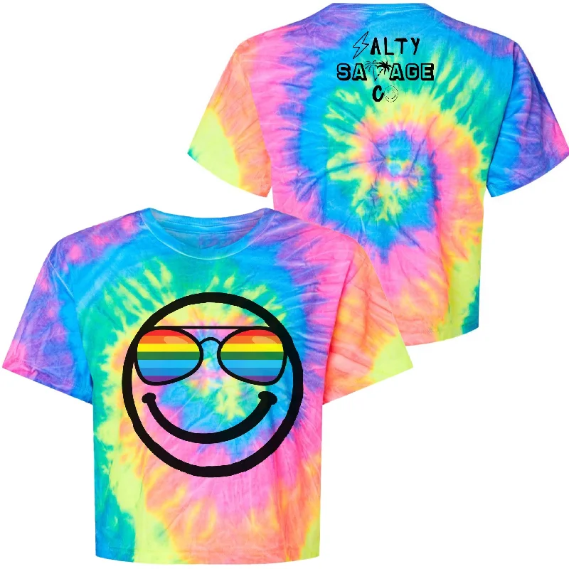 Neon Tie Dye