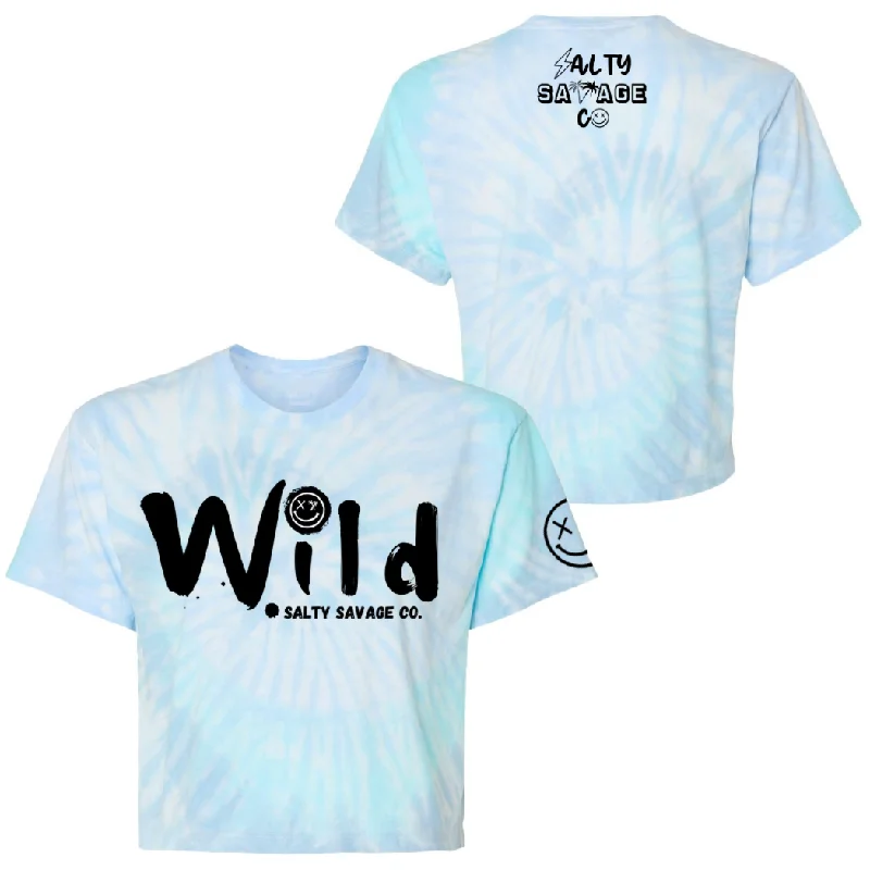 Aqua Tie Dye